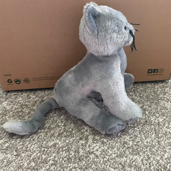 4/$25 - Webkinz Charcoal Cat - Picture 2 of 3